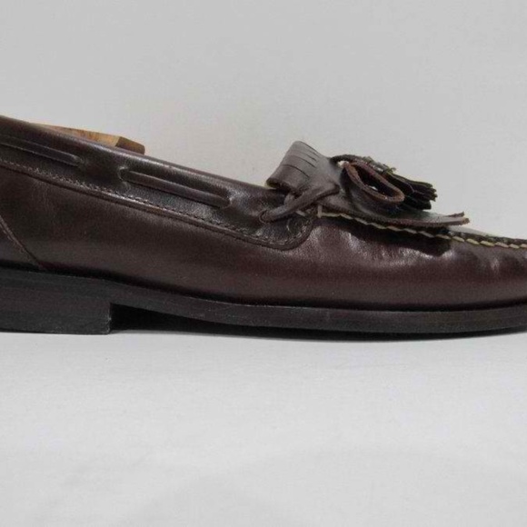 JOHNSTON & MURPHY Sz 10.5 Brown Loafers B6 B22 main image 7